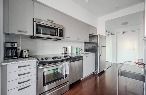 Bay Cloverhill Condo | GLOBALSTAY. Amazing 1Bedroom. Downtown Toronto High Floor View