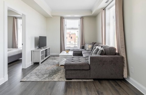 Smiths Falls Apartment | GLOBALSTAY . Rideau 2Br Signature Apartment Free Parking