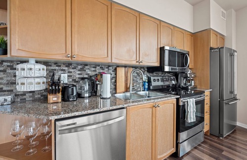Fort York Condo | GLOBALSTAY Downtown Condo w Picturesque View