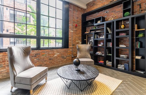Kirkendall North Apartment | GLOBALSTAY . Grand 2Br Dundurn Loft Parking. Gym