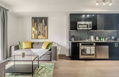 Mount Pleasant West Condo | GLOBALSTAY. Modern 1Bd+Den Condo Lillian St