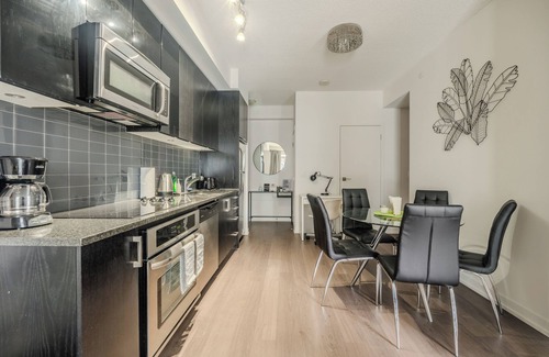 Mount Pleasant West Condo | GLOBALSTAY. Modern 1Bd+Den Condo Lillian St