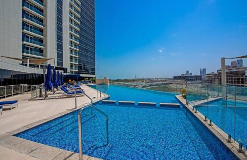 Dubai Media City Apartment | GLOBALSTAY Palm View