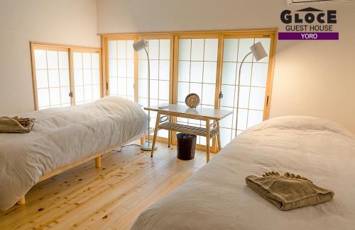 Yoro Apartment | GLOCE 養老 千歳楼別邸古民家 l 約250年の歴史を持つ旅館にある古民家を貸し切り