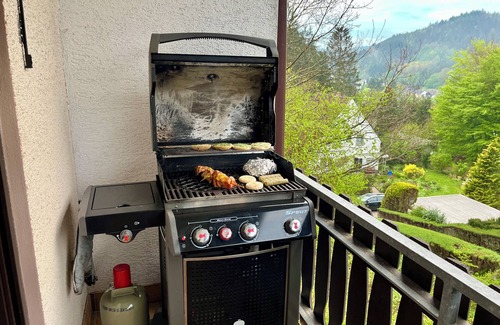 Hinterweidenthal Apartment | Glockenhornquelle vacation home - right on the edge of the forest