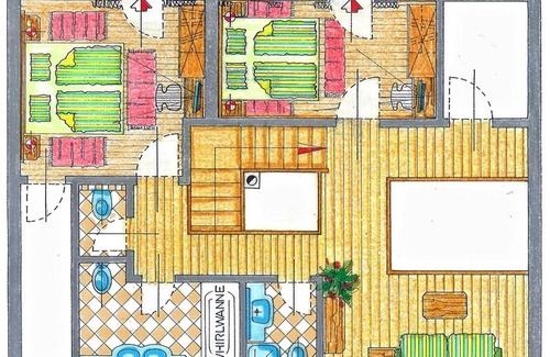 Berg im Drautal House | Glocknerhaus - Ferienhaus Glocknerhaus