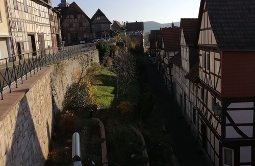 Bad Sooden-Allendorf Apartment | Glori`s vacation apartment in the old town directly at the historical city wall
