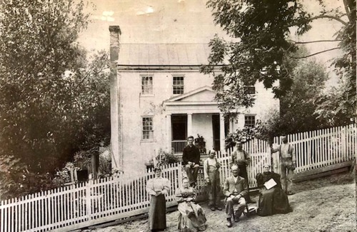 Fishers Hill House | Gloria's House a pastoral historic gem in beautiful Shenandoah County, Virginia