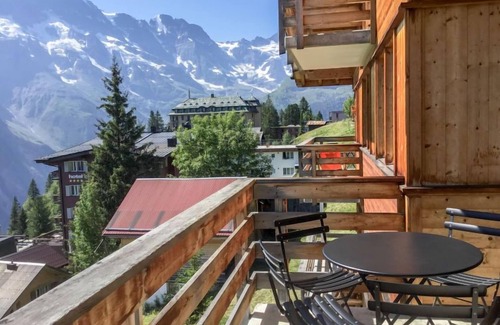 Murren Apartment | Gloria Süd by Interhome