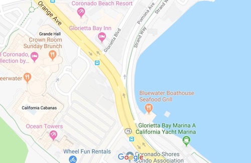 Coronado Cottage | Glorietta Bay Breeze Beach Cottage- 4bd/4bth sleeps 8 Bay View!