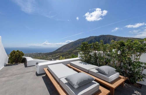 Pyrgos Villa | Glorious Santorini Villa | Villa Nymphadora | 2 Bedrooms | Children Older than.