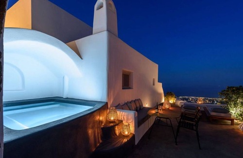 Pyrgos Villa | Glorious Santorini Villa | Villa Nymphadora | 2 Bedrooms | Children Older than.