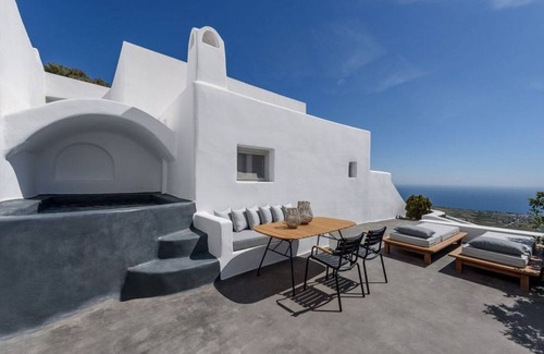 Pyrgos Villa | Glorious Santorini Villa | Villa Nymphadora | 2 Bedrooms | Children Older than.
