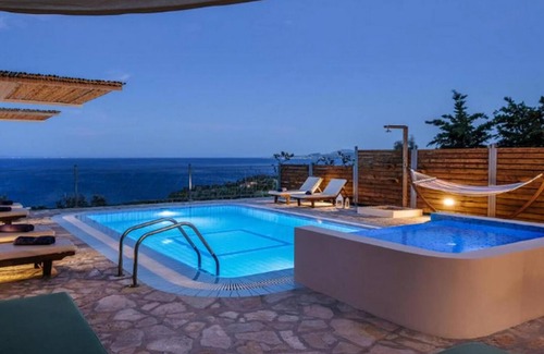 Varvara Villa | Glorious Zakynthos Villa | Villa Salazar | 2 Bedrooms | Breathtaking Sea.