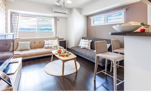 Shiroishi Apartment | GLORY Use hypochlorous acid when cleaning - 1106 / Sapporo Hokkaidō