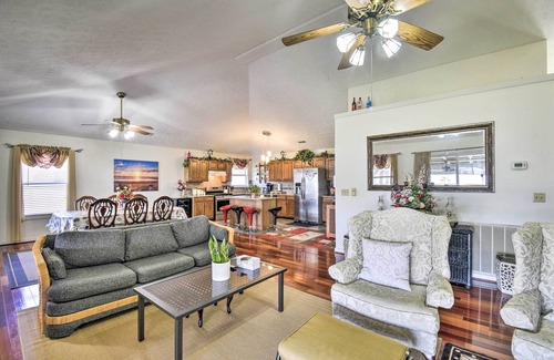 Bellamy House | Gloucester Retreat w/Backyard Oasis & Pier!