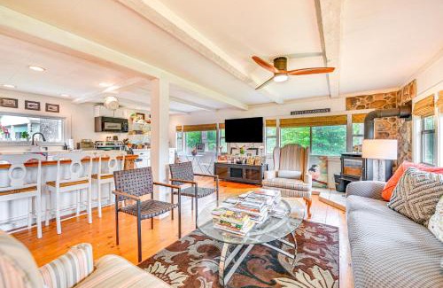 Gloversville House | Gloversville Getaway with Grill 5 Mi to Water!