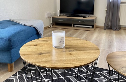 Eggebek Condo | "Glückzeit" holiday apartment between the North Sea and the Baltic Sea