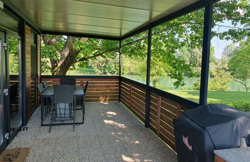 Metlika House | GM House, mobile house right next to Kolpa river