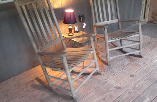 Cleveland Cottage | Gnome Hill Cottage - A Rustic Pet-Friendly Cottage In The Woods