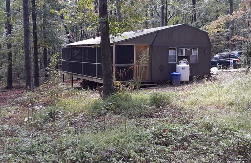 Cleveland Cottage | Gnome Hill Cottage - A Rustic Pet-Friendly Cottage In The Woods