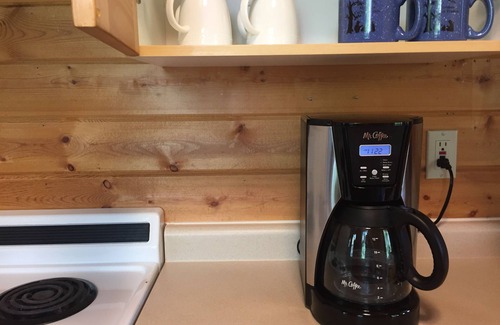 West Glacier Cabin | GNP Boundary Cabin -at the River