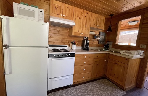 West Glacier Cabin | GNP Boundary Cabin -at the River