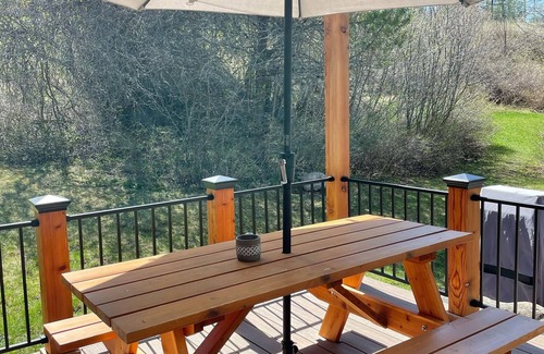 West Glacier Cabin | GNP Boundary Cabin -at the River