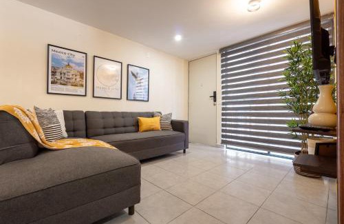 Venustiano Carranza Apartment | GNP y AICM Casa Kasti
