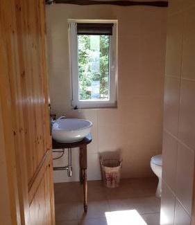 Wilkasy Cabin | Gościniec Mazurek , Domek drewniany 1