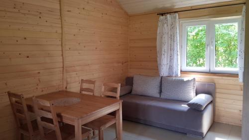 Wilkasy Cabin | Gościniec Mazurek , Domek drewniany 1