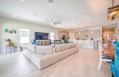 Florida Central Atlantic Coast House | Go!#10 - 15530 WG - Four Bedroom House, Sleeps 12