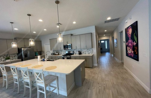Florida Central Atlantic Coast House | Go!#10 - 15530 WG - Four Bedroom House, Sleeps 12