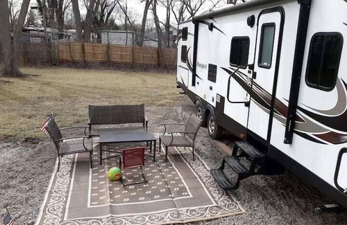 Marblehead House | Go Glamping in Marblehead with free boat dock.