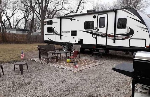 Marblehead House | Go Glamping in Marblehead with free boat dock.