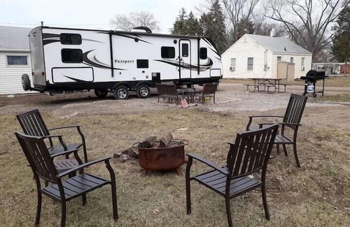 Marblehead House | Go Glamping in Marblehead with free boat dock.