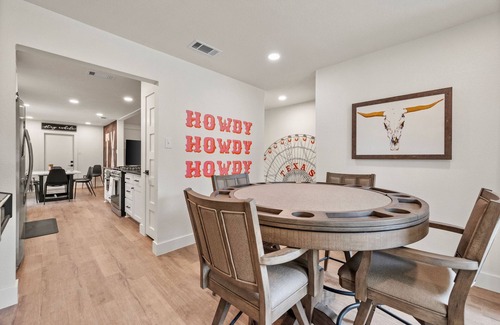 Frisco House | Go-Karts and Broomsticks, Heated pool and spa!