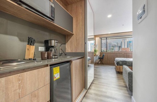 La Aguacatala Apartment | Go Living 1413 · Luxury loft, Amazing City view AC, GYM and co-work