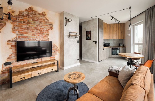 Goclaw Apartment | Gocław Industrial Apartment