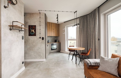 Goclaw Apartment | Gocław Industrial Apartment