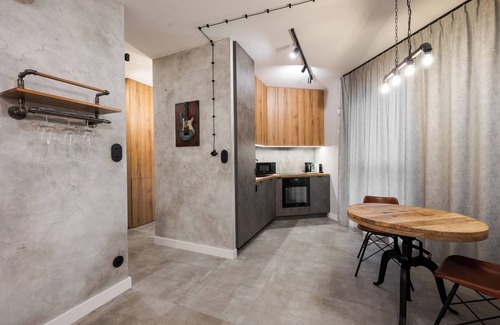 Goclaw Apartment | Gocław Industrial Apartment