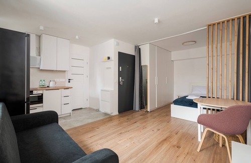 Goclaw Apartment | Gocław Pleasant Studio