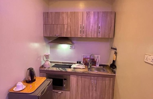 Ikeja Hotel | God's Touch Apartment