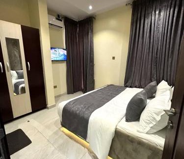 Ikeja Apartment | GOD'S TOUCH APARTMENTS SHORT-LET Adenugba Street Oregun Ikeja Lagos Nigeria