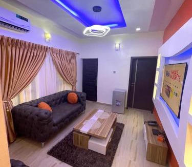 Ikeja Apartment | GOD'S TOUCH APARTMENTS SHORT-LET Adenugba Street Oregun Ikeja Lagos Nigeria
