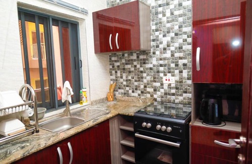 Ikeja Apartment | GOD'S TOUCH APARTMENTS SHORT-LET Adenugba Street Oregun Ikeja Lagos Nigeria