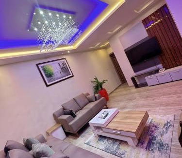 Ikeja Hotel | God's Touch Apartments Signature