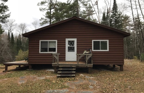 Rainy River District Cabin | Gods Grace, Loon Lake in BWCA Minnesota, Ontario Border Waters