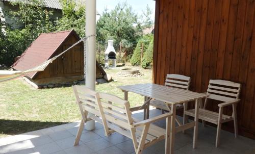 gmina Sobolew House | Godzisz - domek rekreacyjny