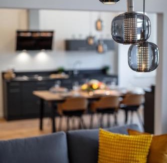 Aue Apartment | Goethe Palais Suite Anna Amalia l 1-8P l Lift l Parkplatz